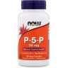 Витамин NOW FOODS P-5-P, Пиридоксаль 5-Фосфат b-6, 50 мг, 90 капсул NS*0461